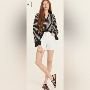 J. Crew High-Rise Denim Short